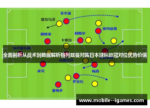 全面剖析从战术到数据解析格列兹曼对阵日本球队欧冠对位优势价值